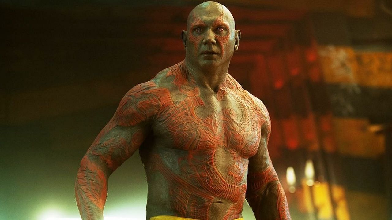 Dave Bautista as Drax (Image via Marvel)