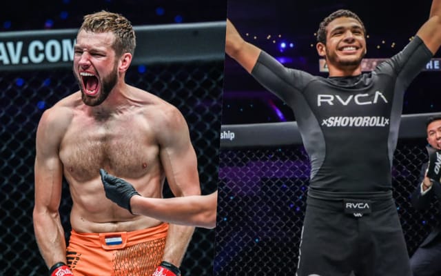 Tye Ruotolo: Reinier de Ridder promises fans the best version of ...