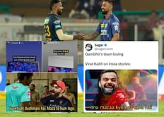 "Kohli using 5G to troll GG"- Top 10 funny memes after GT's crushing victory vs LSG in IPL 2023