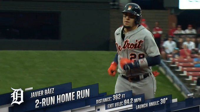Message delivered: Báez benched by Hinch, Tigers go on to snap 6