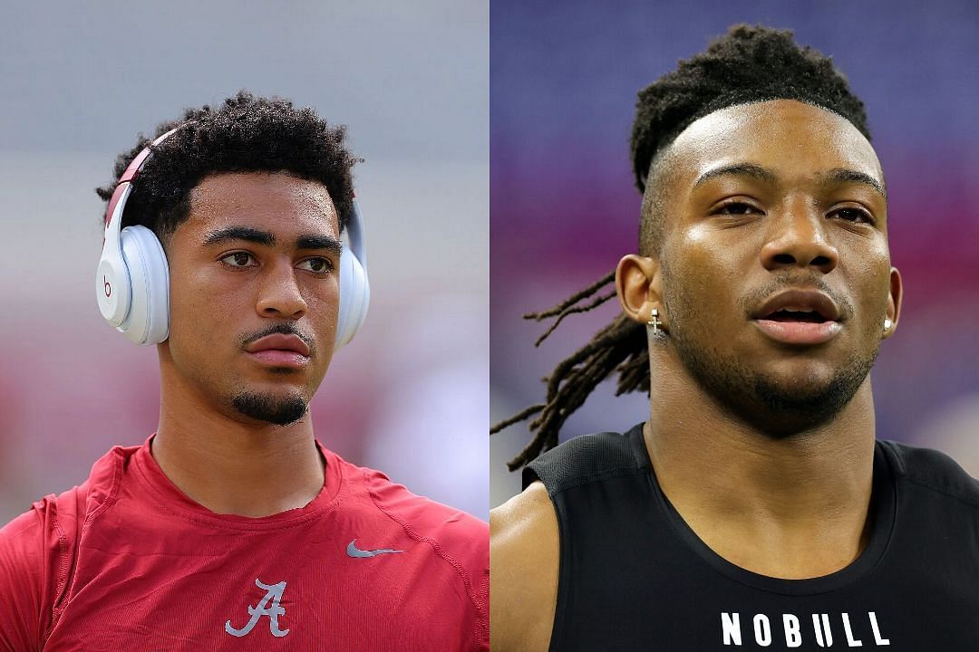 Bryce Young and Bijan Robinson are among the candidates to win the 2023 OROY award