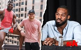 Jon Jones will someday appreciate the stance Francis Ngannou took: Coach Eric Nicksick