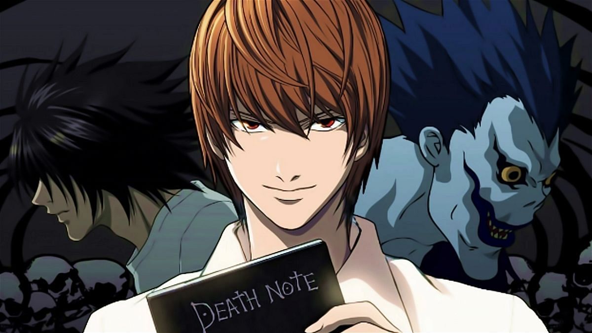 Death Note cover (Image via Sportskeeda)