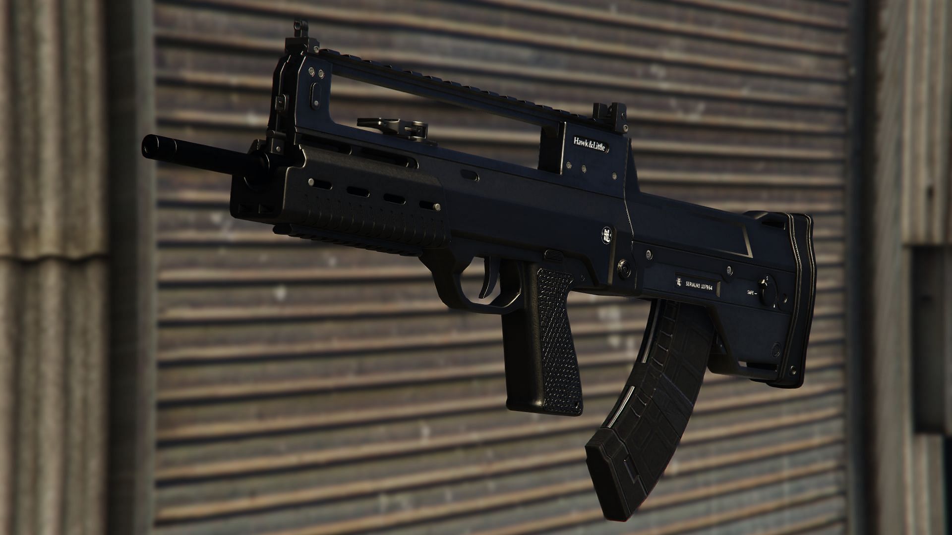 A Bullpup Rifle Mk II (Image via GTA Wiki)