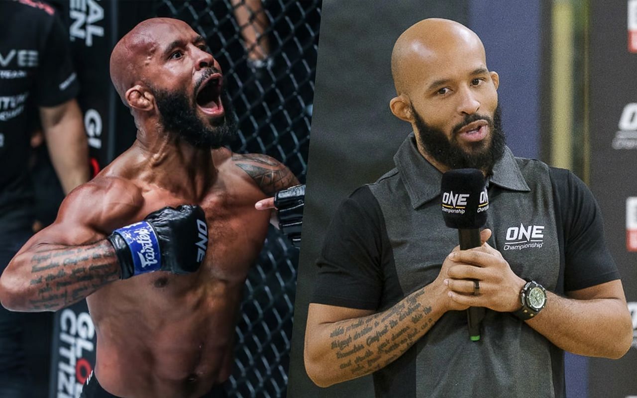 Demetrious Johnson -- Photo by ONE Championship