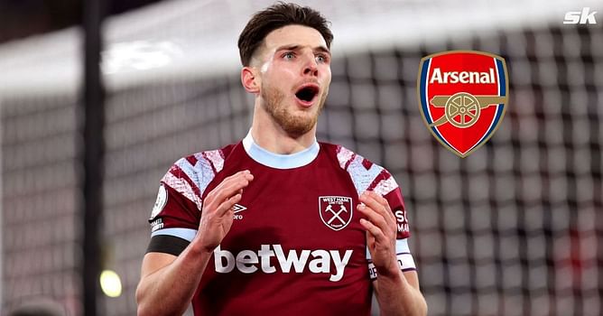 Declan Rice reacts on social media after Arsenal star signs long-term contract extension