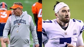 What did Sean Payton say to Ben DiNucci? Broncos HC trolls new QB with Walmart opportunity after first interception