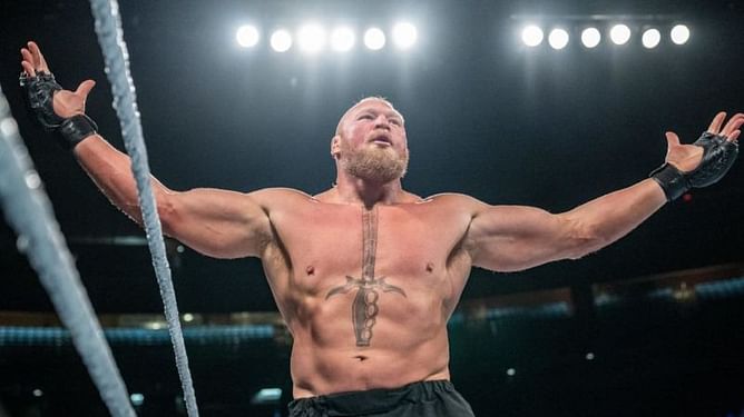'उन्होंने जवाबी हमला क्यों नहीं किया' - WWE दिग्गज ने Raw में Brock Lesnar के सैगमेंट की आलोचना करते हुए खड़े किए सवाल