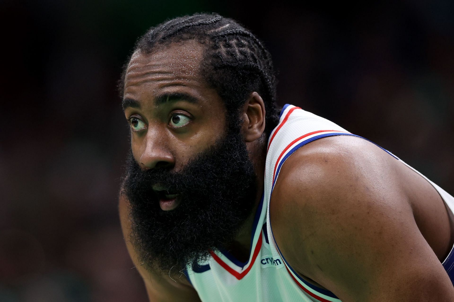 Philadelphia 76ers guard James Harden