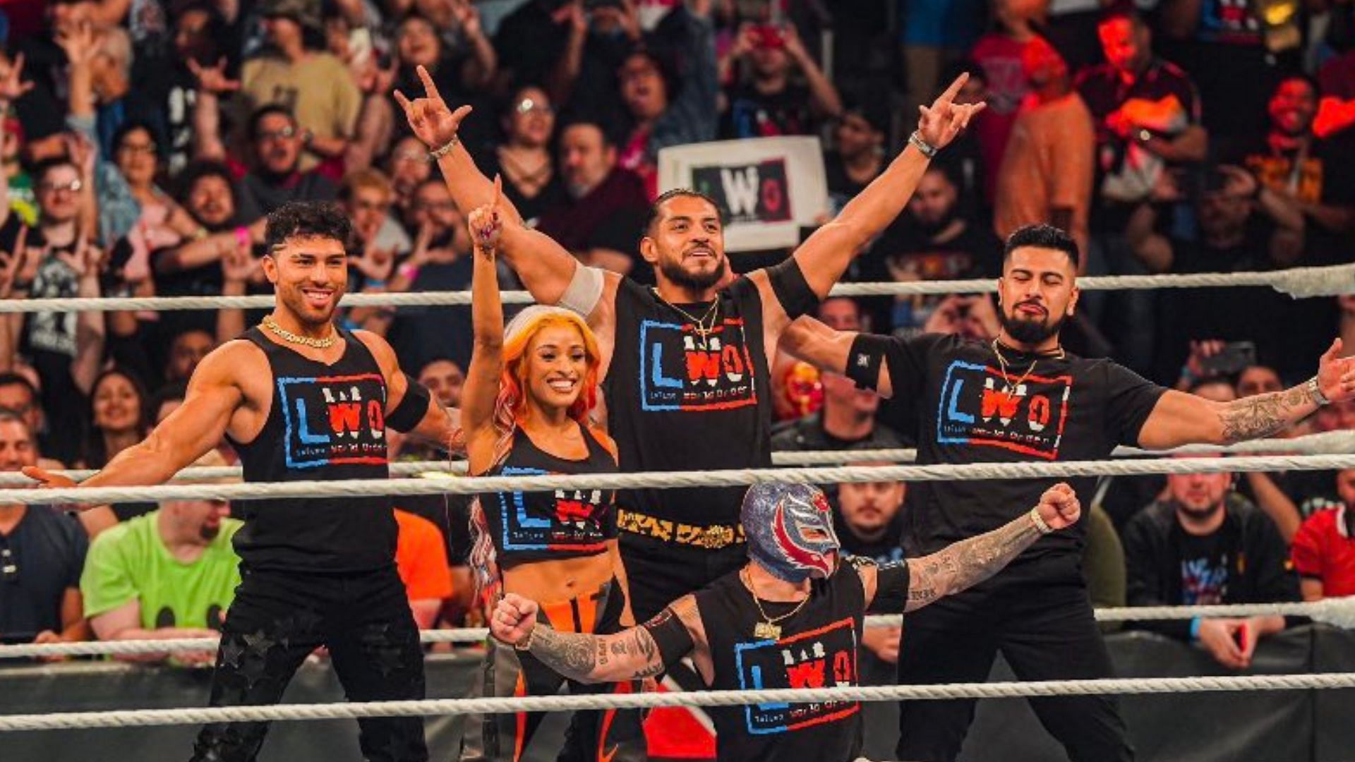 Latino World Order was drafted to WWE SmackDown!