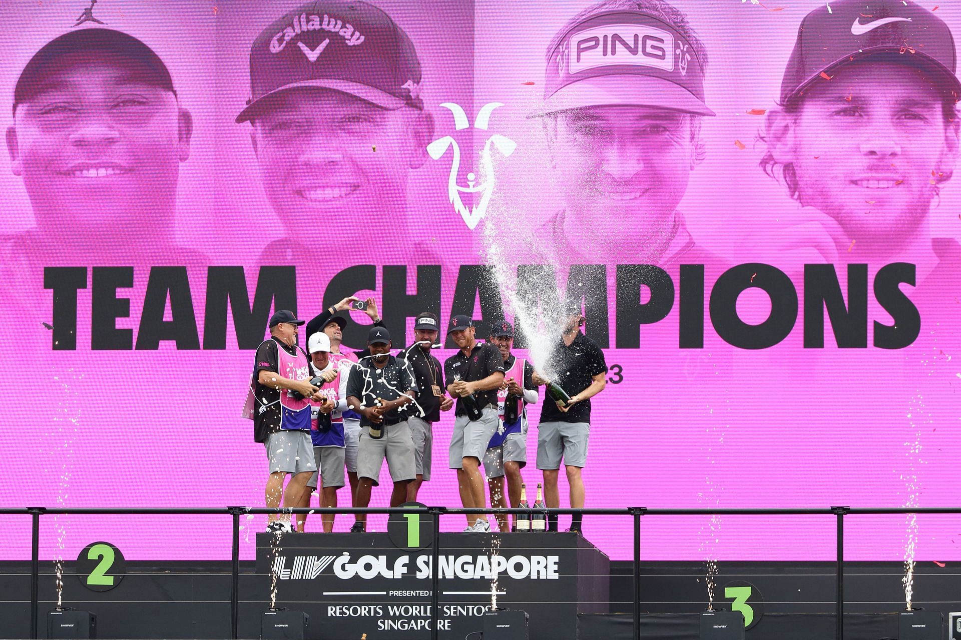 How much did golfers win at LIV Golf Singapore? Full prize money