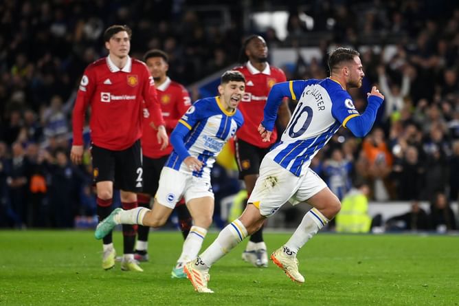 Brighton & Hove Albion 1-0 Manchester United: 5 talking points as Seagulls sink Red Devils with late penalty | Premier League 2022-23