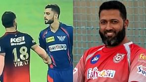 "One of the best parts about the IPL..."- Wasim Jaffer makes a cheeky tweet referring to Virat Kohli and Naveen-ul-Haq's verbal spat