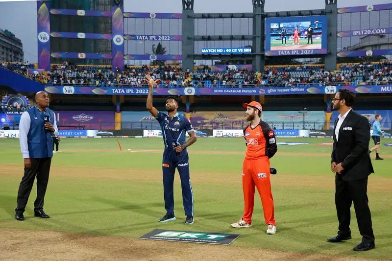 Gujarat Titans vs Sunrisers Hyderabad [IPLT20]