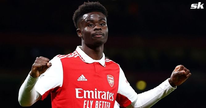 "Leading by example, on and off the pitch" - Bukayo Saka heaps praises on Arsenal teammate after 2-0 win over Newcastle