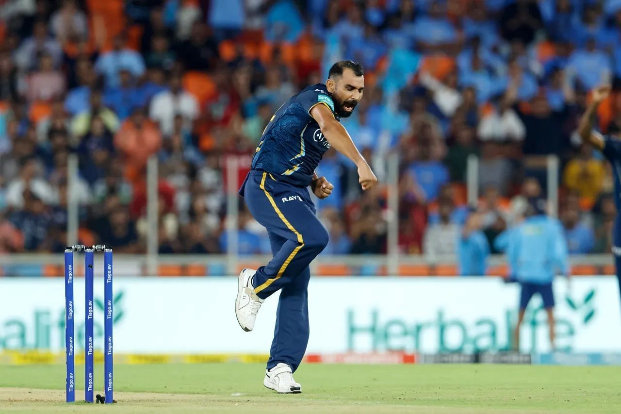 The Titans could consider resting Shami as they play Qualifier 1 after a day&#039;s gap. (P/C: iplt20.com)