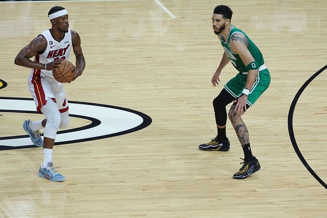 Star UFC welterweight ‘guarantees’ outcome of NBA Eastern Conference Finals between Miami Heat and Boston Celtics