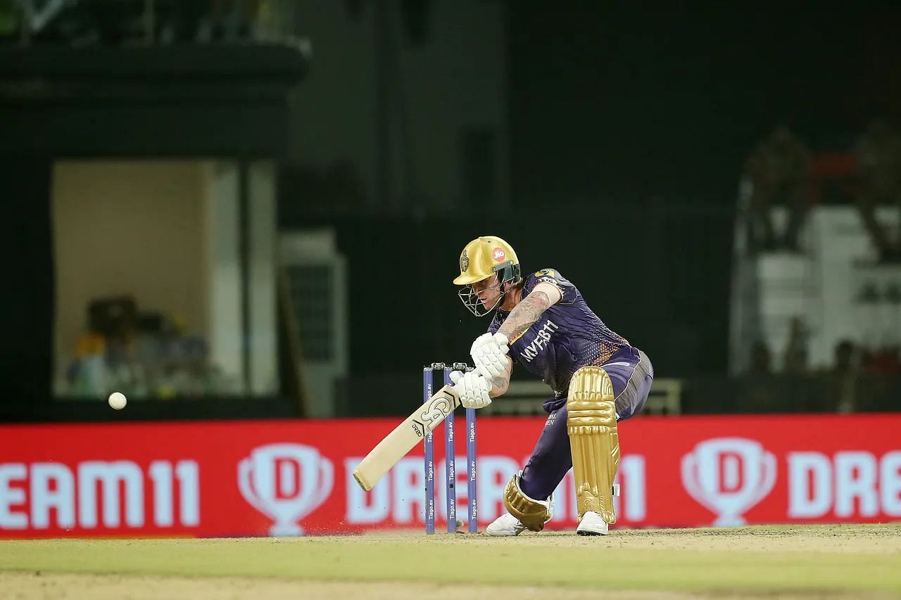 Jason Roy lacked support at the top of the order. (Pic: iplt20.com)