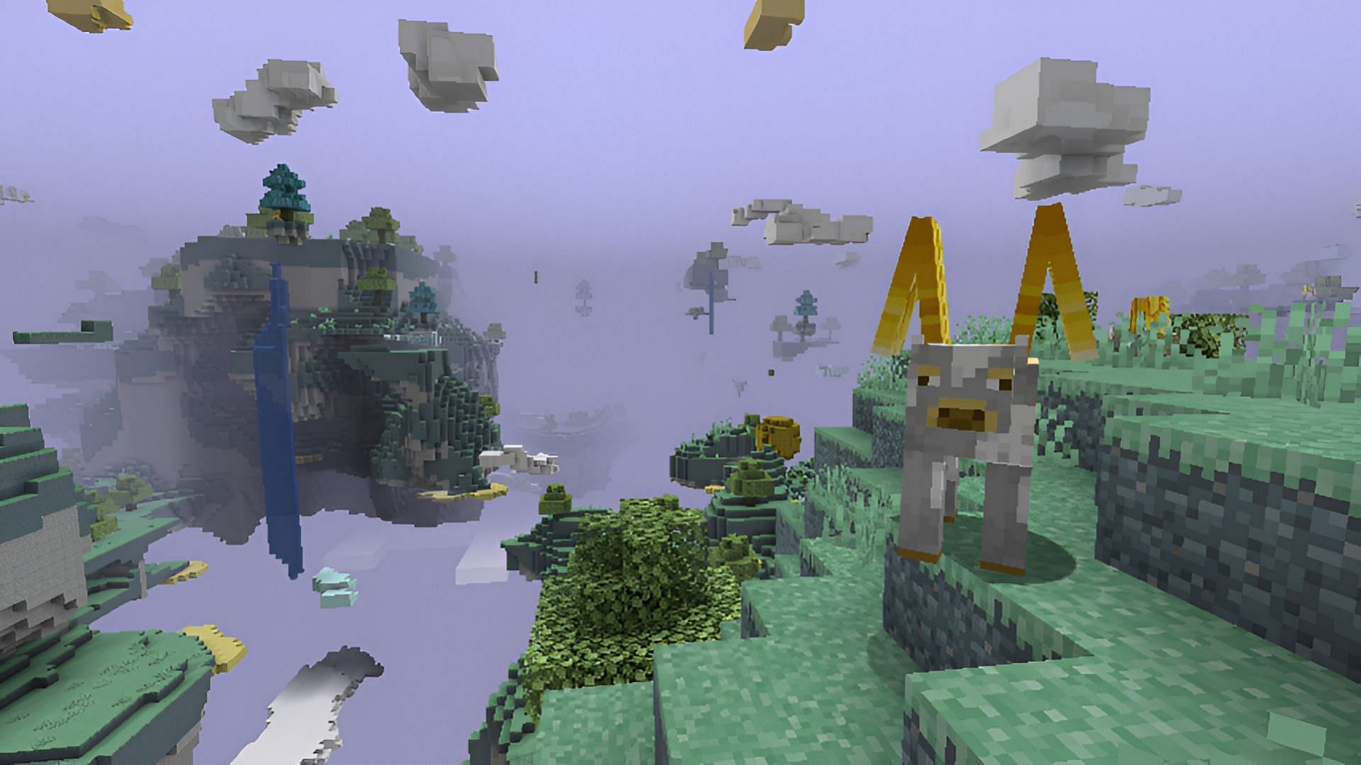 The Aether is one of the oldest Minecraft mods in the game