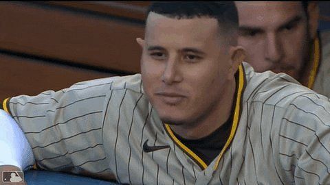 San Diego Padres superfan Christain Kandell meets Manny Machado in Miami