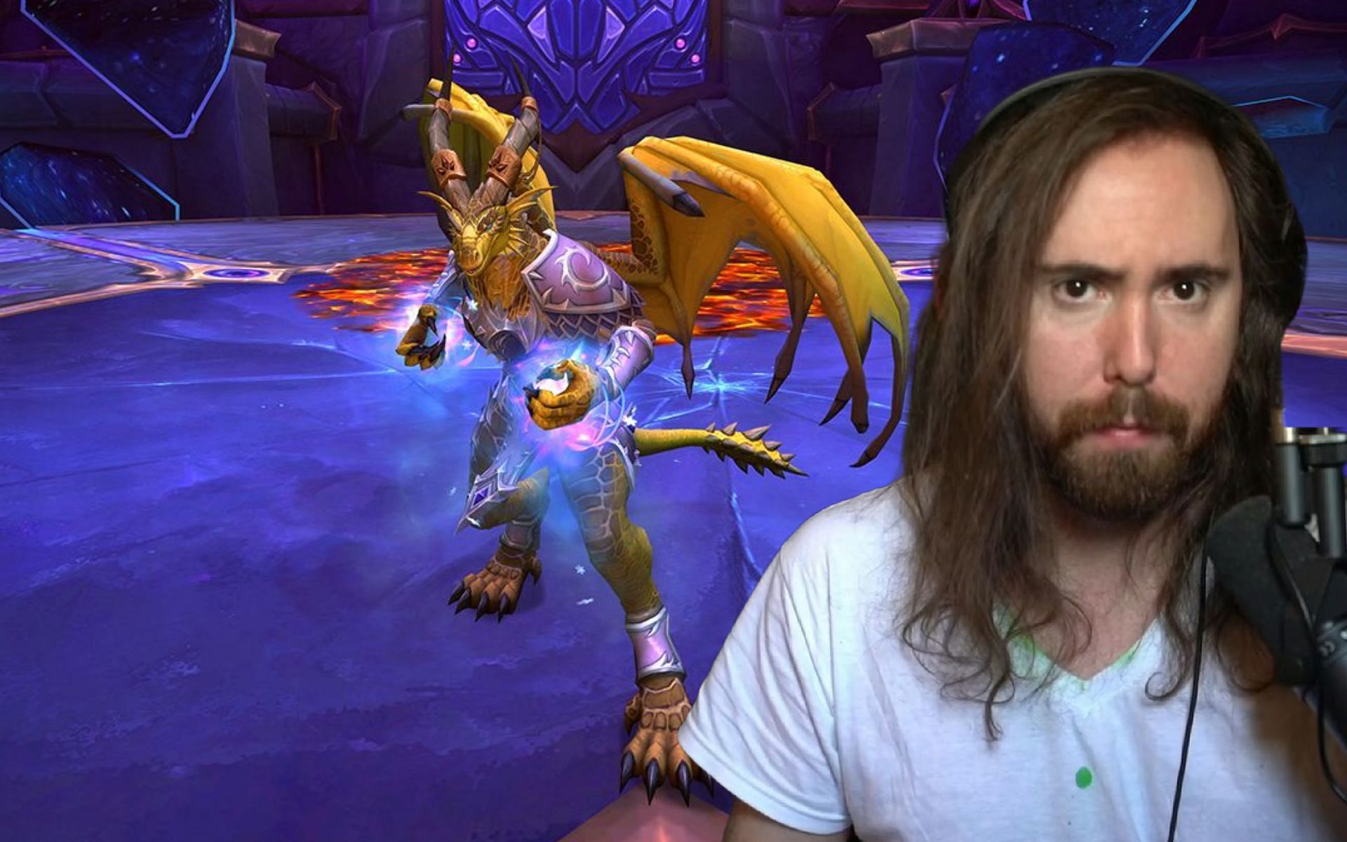 Asmongold reacts to Aberrus, the Shadowed Crucible