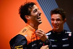 Daniel Ricciardo made Lando Norris a better person according to the McLaren driver