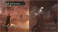 Star Wars Jedi Survivor Walkthrough: Use the wall to descend through the damaged elevator shaft (Image via Star Wars Jedi Survivor)