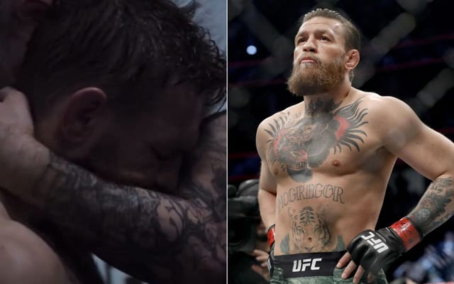 Conor McGregor: WATCH: Unseen footage of Conor McGregor emotionally