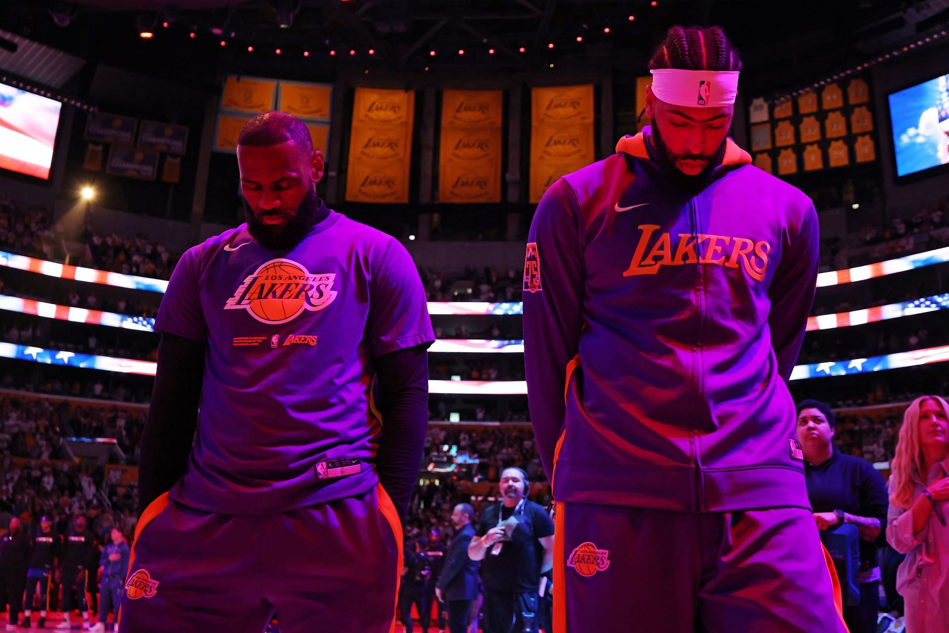 LeBron James and Anthony Davis could leave the Los Angeles after the 2024-25 season.