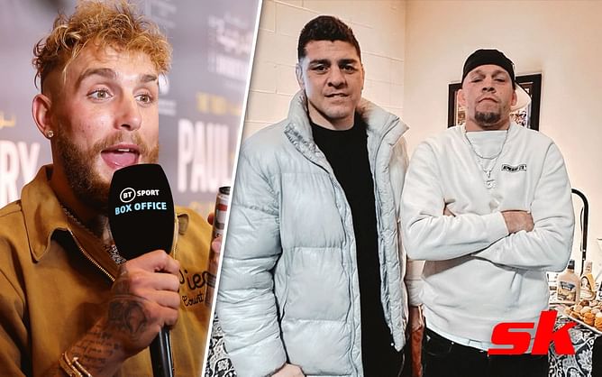 Jake Paul promises to fire employee for disrespecting Nate Diaz and his brother Nick during recent press conference
