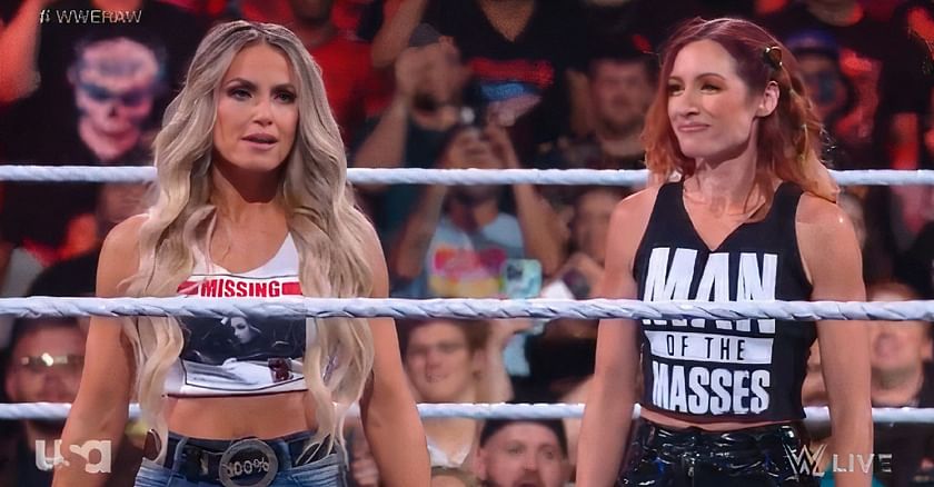 Find Out Why Becky Lynch Was Trending On Twitter Following RAW