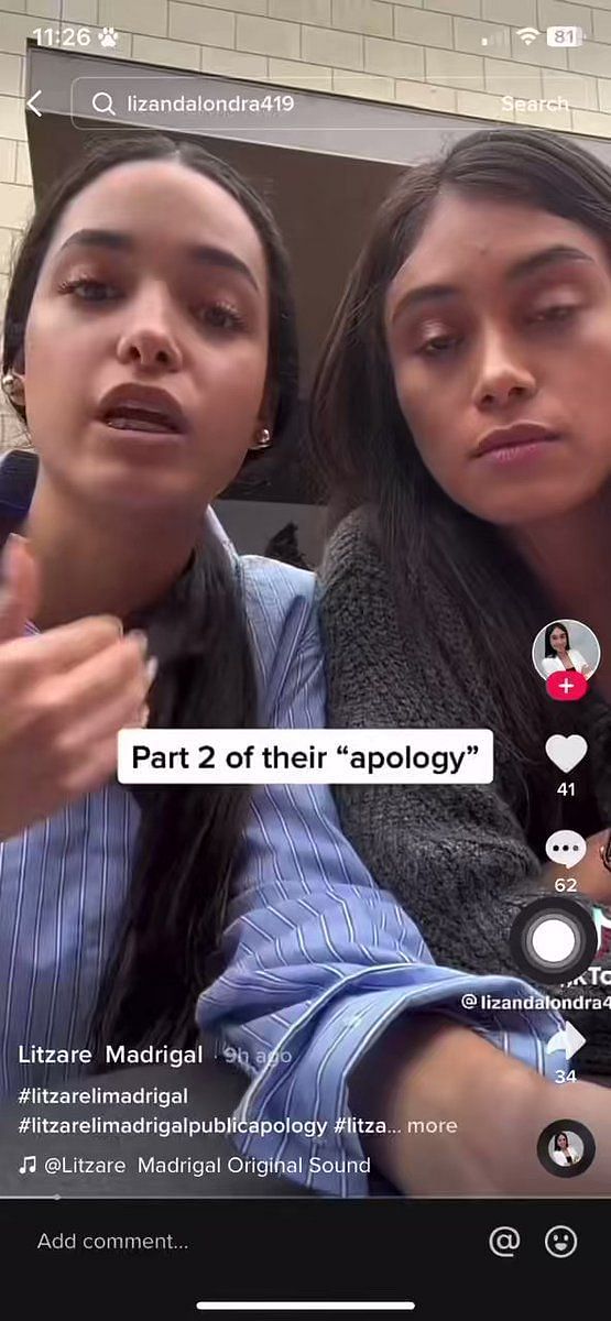 Influencer Jackie La Bonita's Astros game TikTok sparks controversy after  students who 'bullied her issue apology video