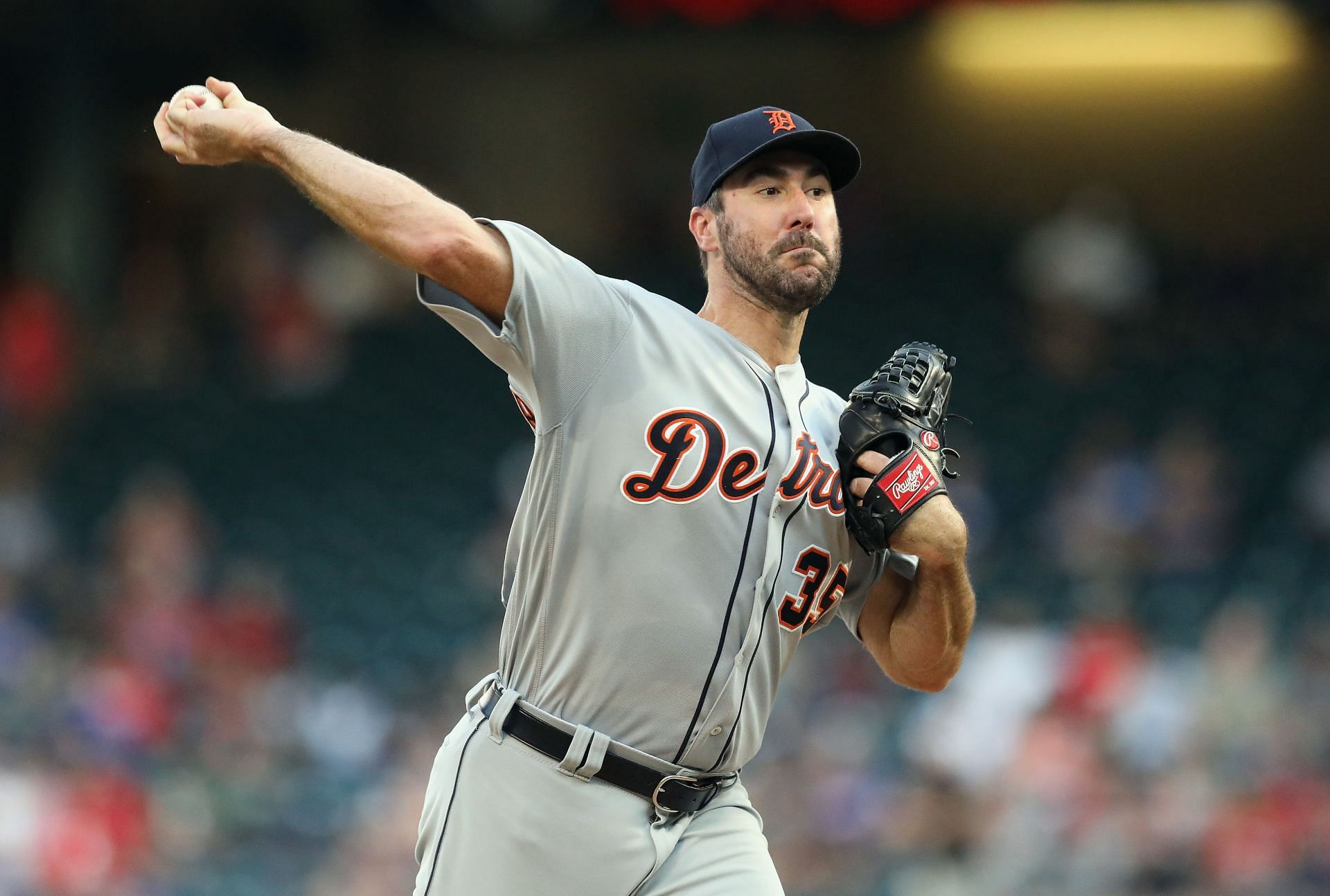 This is how good Justin Verlander was for Tigers