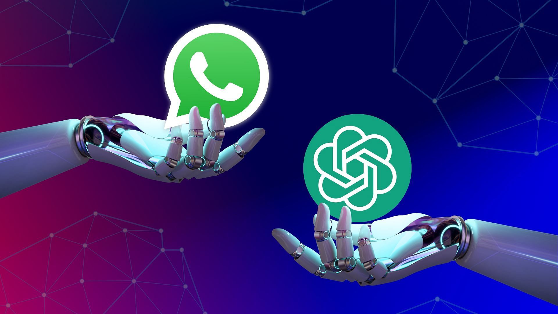 Using ChatGPT with WhatsApp to steamline customer support (Image via Sportskeeda)