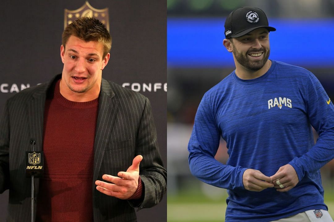 Rob Gronkowski gives his take on Baker Mayfield for 2023 with Bucs