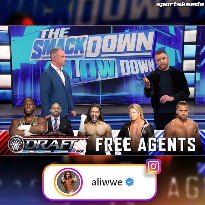 WWE Draft 2023: Major WWE Superstars including Omos, Dolph Ziggler and more  announced as Free Agents on The SmackDown LowDown; Follow the 2023 WWE  Draft Live Updates - Inside Sport India