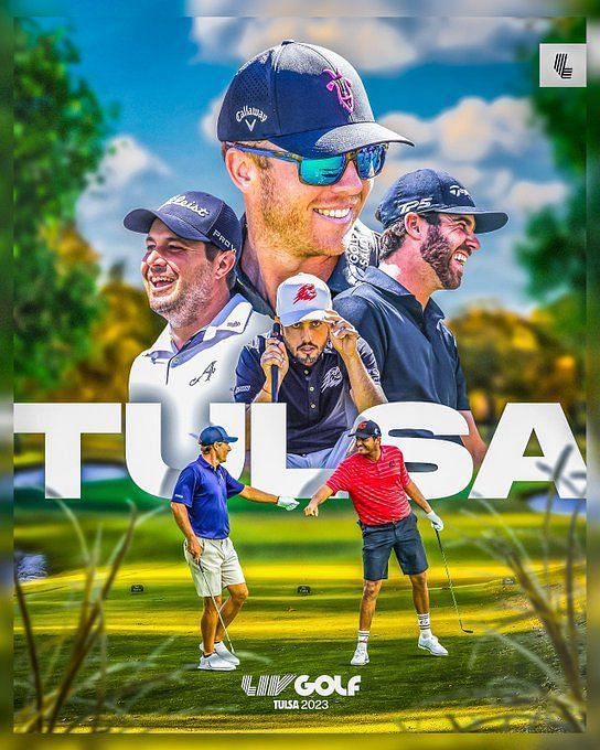 Dustin Johnson, Bryson Dechambeau Where is LIV Golf Tulsa being held