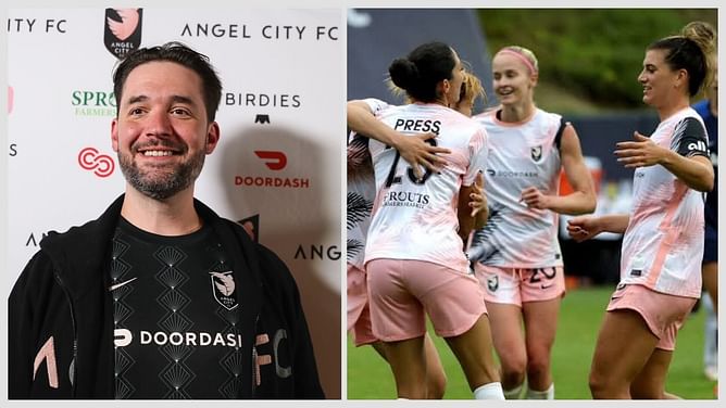 Serena Williams' husband Alexis Ohanian lauds Angel City FC for bagging coveted SBJ Award