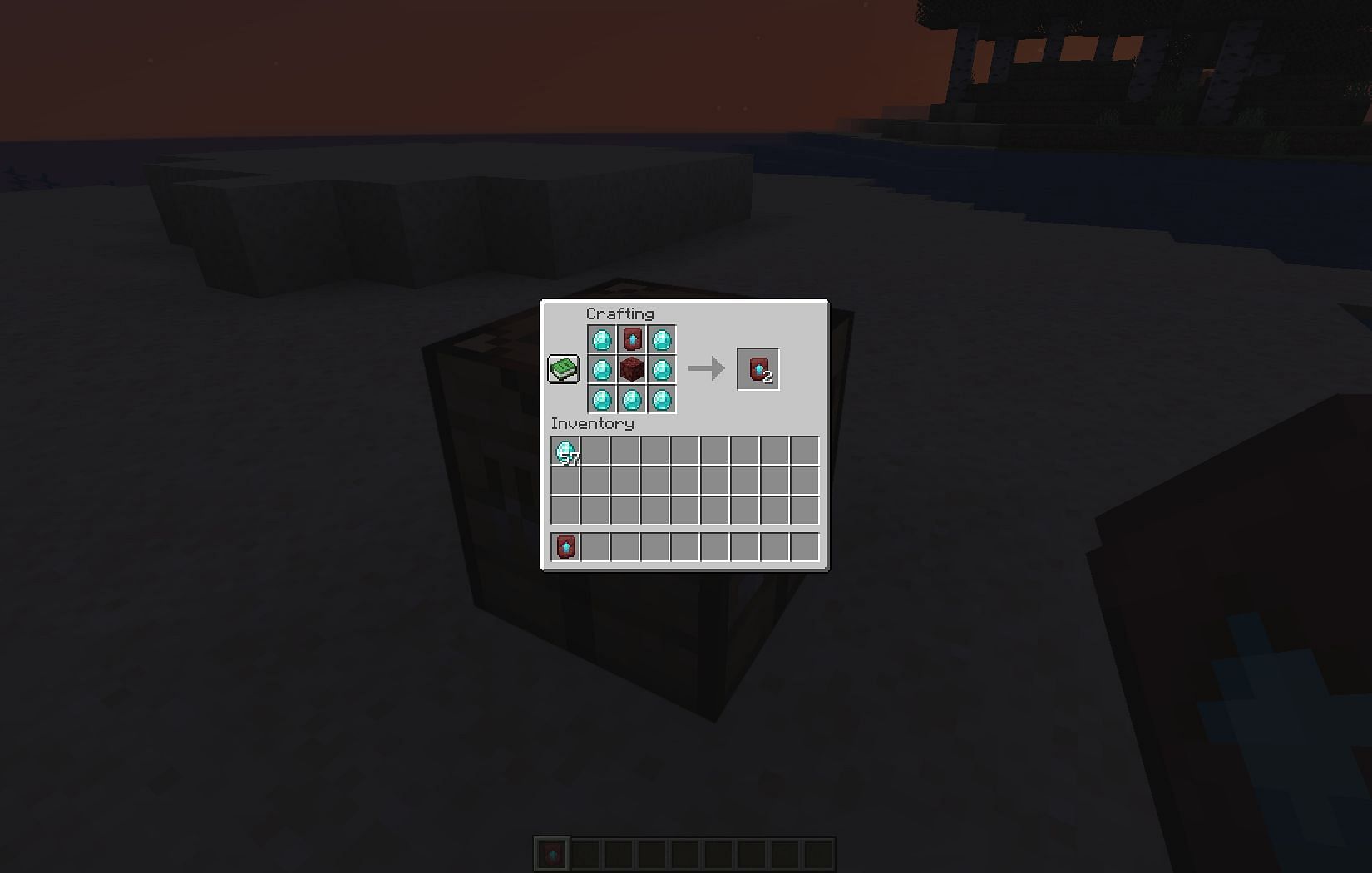 And there you have it! Duplicate of template (Image via Mojang)