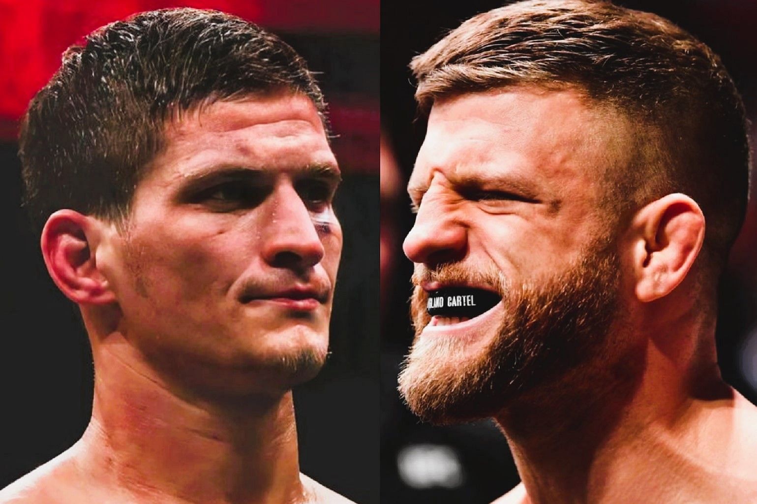 Evloev vs. Kattar [Images via @movsar_evloev_94 & @calvnkattar on Instagram]