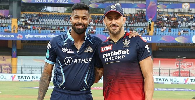 RCB vs GT, IPL 2023: List of Impact Players in today's match