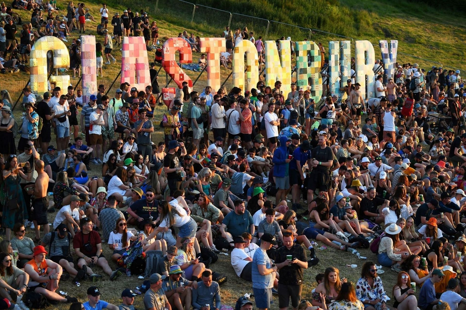 Glastonbury fans are trying to work out mystery of unknown band that's  appeared on Pyramid Stage lineup