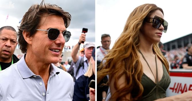 "Shakira isn’t focused on dating him or anybody else at the moment" - US Weekly on Tom Cruise rumors after recent meet-up