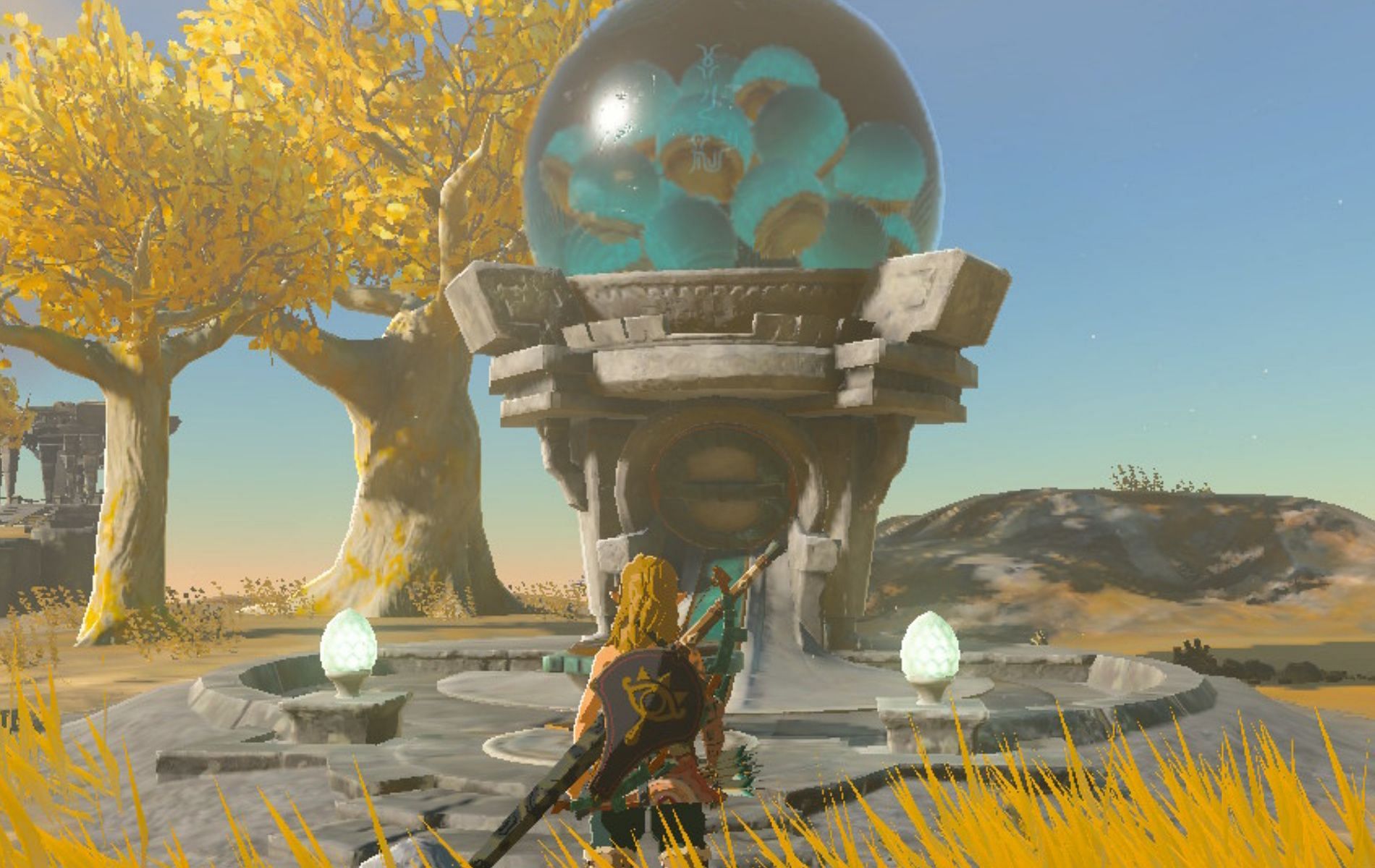 These curious devices are scattered all around Hyrule (Screenshot from The Legend of Zelda Tears of the Kingdom)