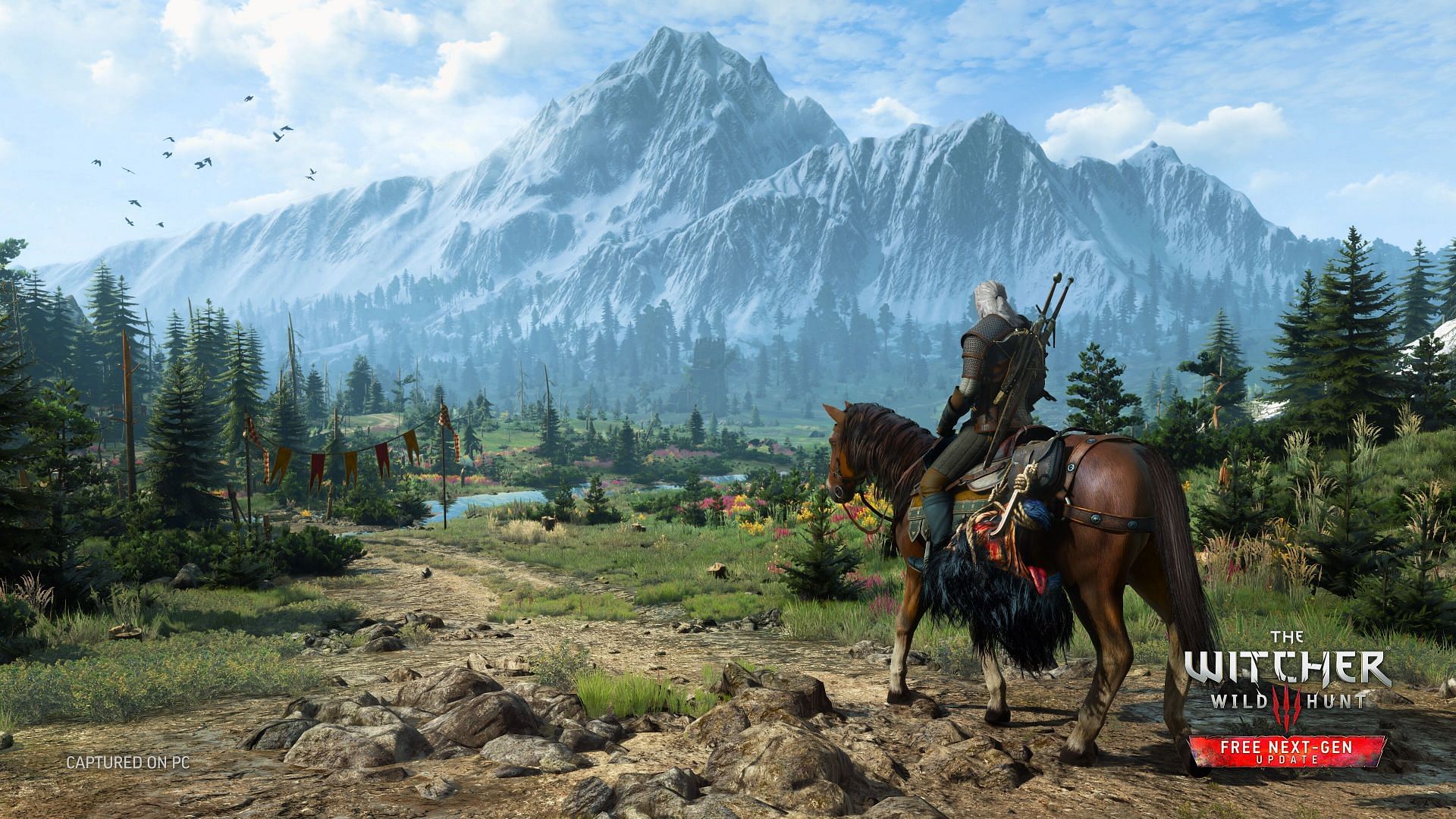 Open-world in The Witcher 3 (Image via CD Projekt Red)