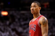The Bulls were one of the most popular NBA teams with Derrick Rose (Image via Getty Images)