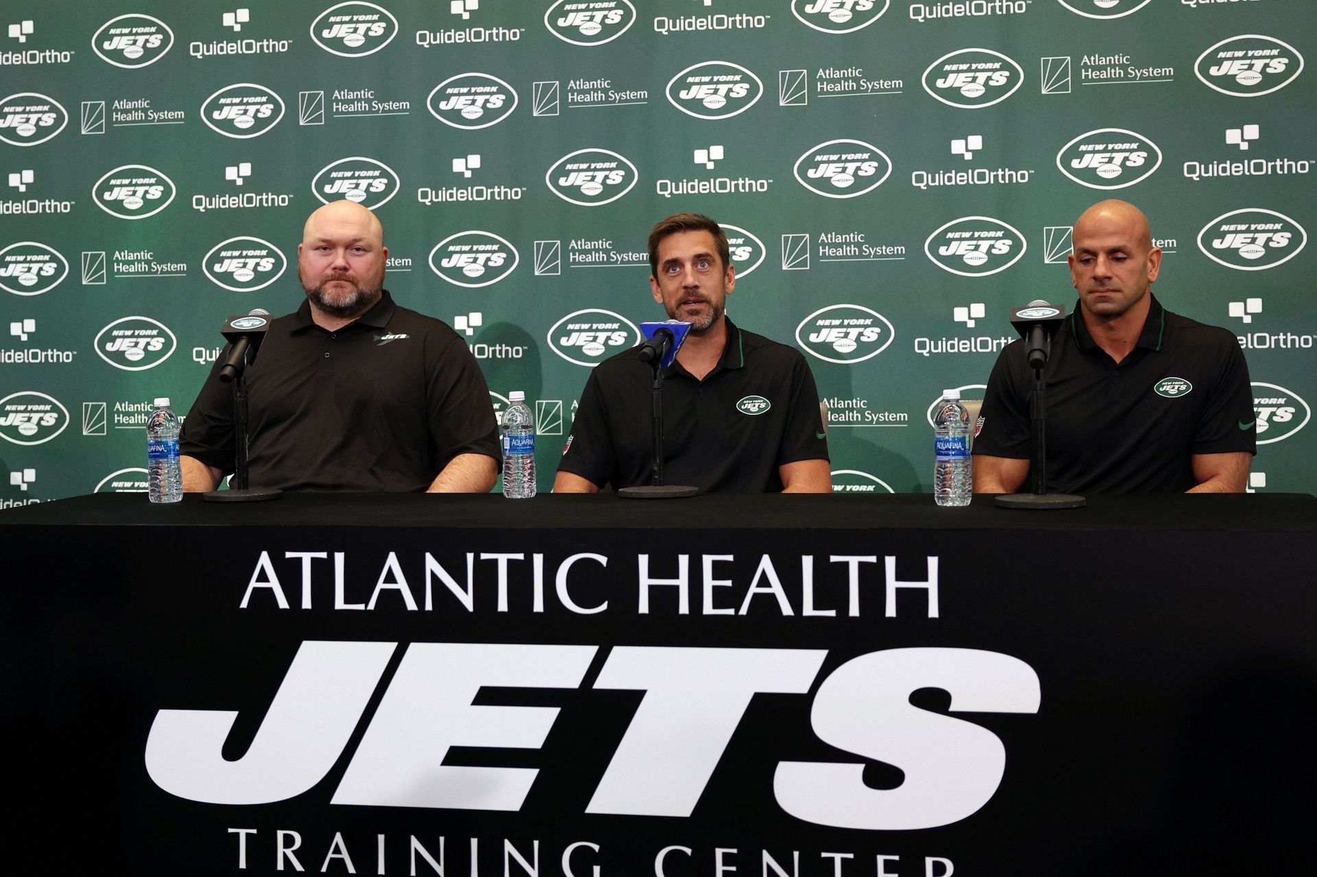 New York Jets Introduce Quarterback Aaron Rodgers