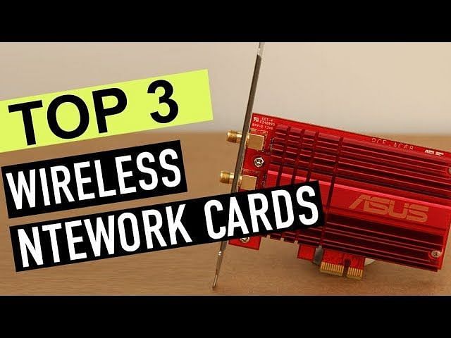 How to setup a wireless network card in your PC