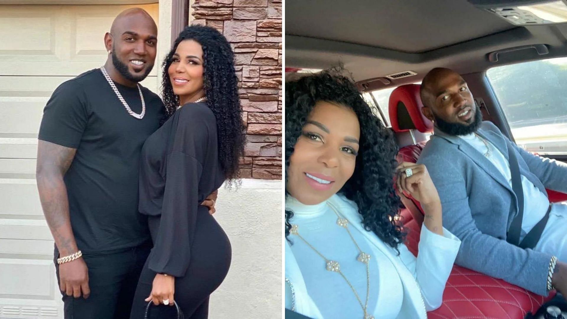 Marcell Ozuna's wife has a badonkadonk - Sports and Racing