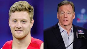 Titans QB Will Levis throws elevator pitch to Roger Goodell on preferring grass surface over turf - "Numbers don't lie"
